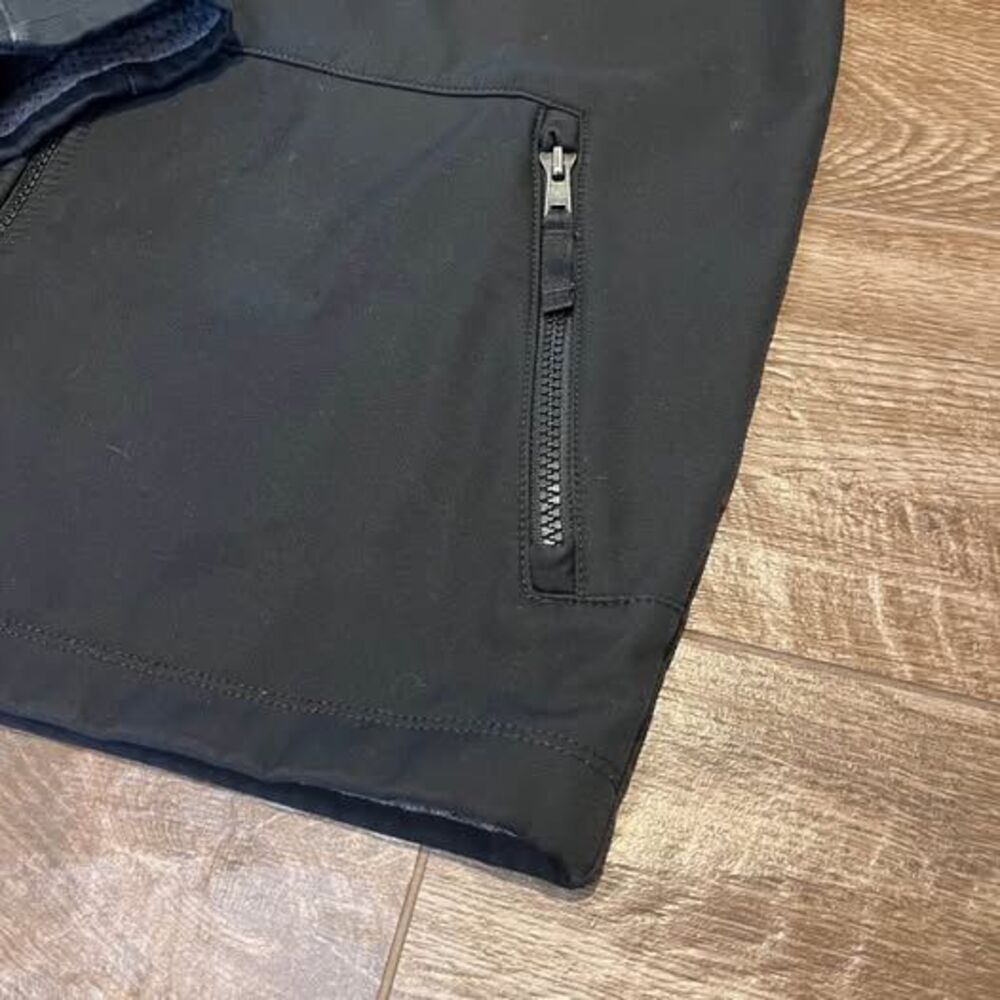 The North Face Youth XL Black Soft Shell Apex Jacket Full Zip *READ - Picture 2 of 9